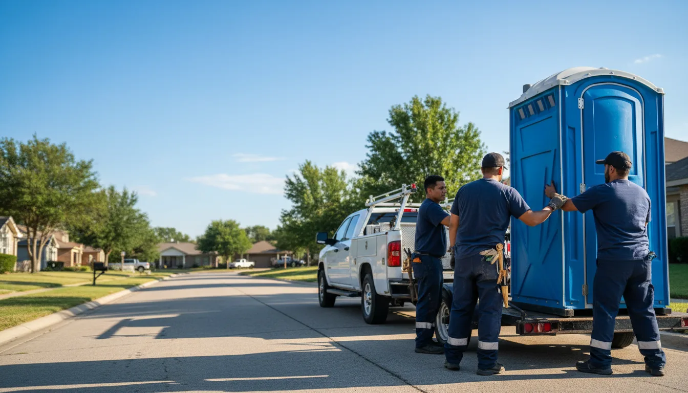 Portable Toilet Rental in Bonne Terre, MO near me